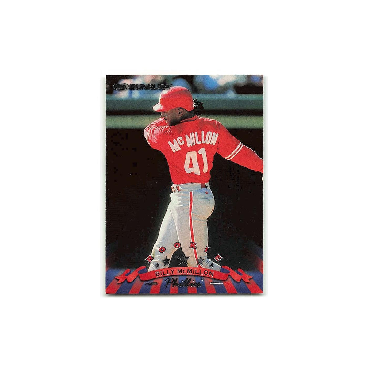 Billy McMillon 1998 Donruss #275 Philadelphia Phillies Baseball Card NM