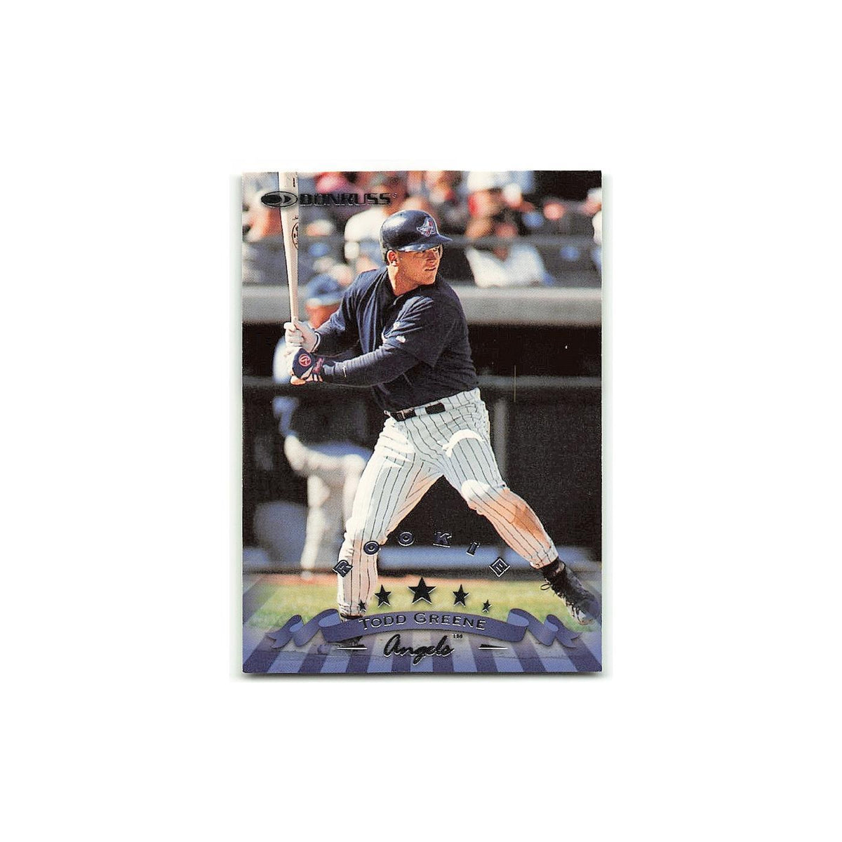 Todd Greene Rookie 1998 Donruss #84 Anaheim Angels Baseball Card NM
