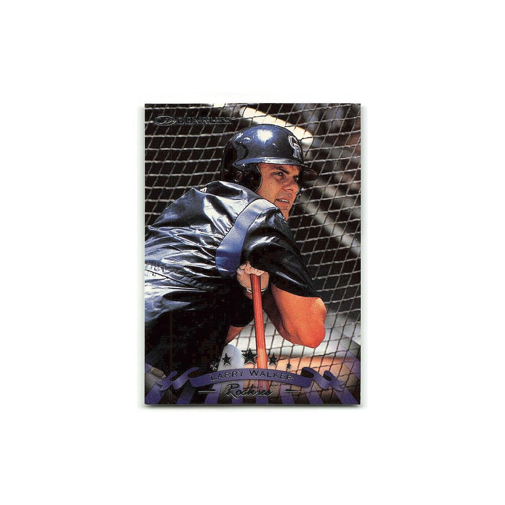 Larry Walker 1998 Donruss #33 Colorado Rockies Baseball Card NM