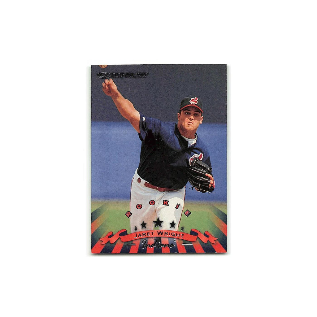 Jaret Wright Rookie 1998 Donruss #81 Cleveland Indians Baseball Card NM