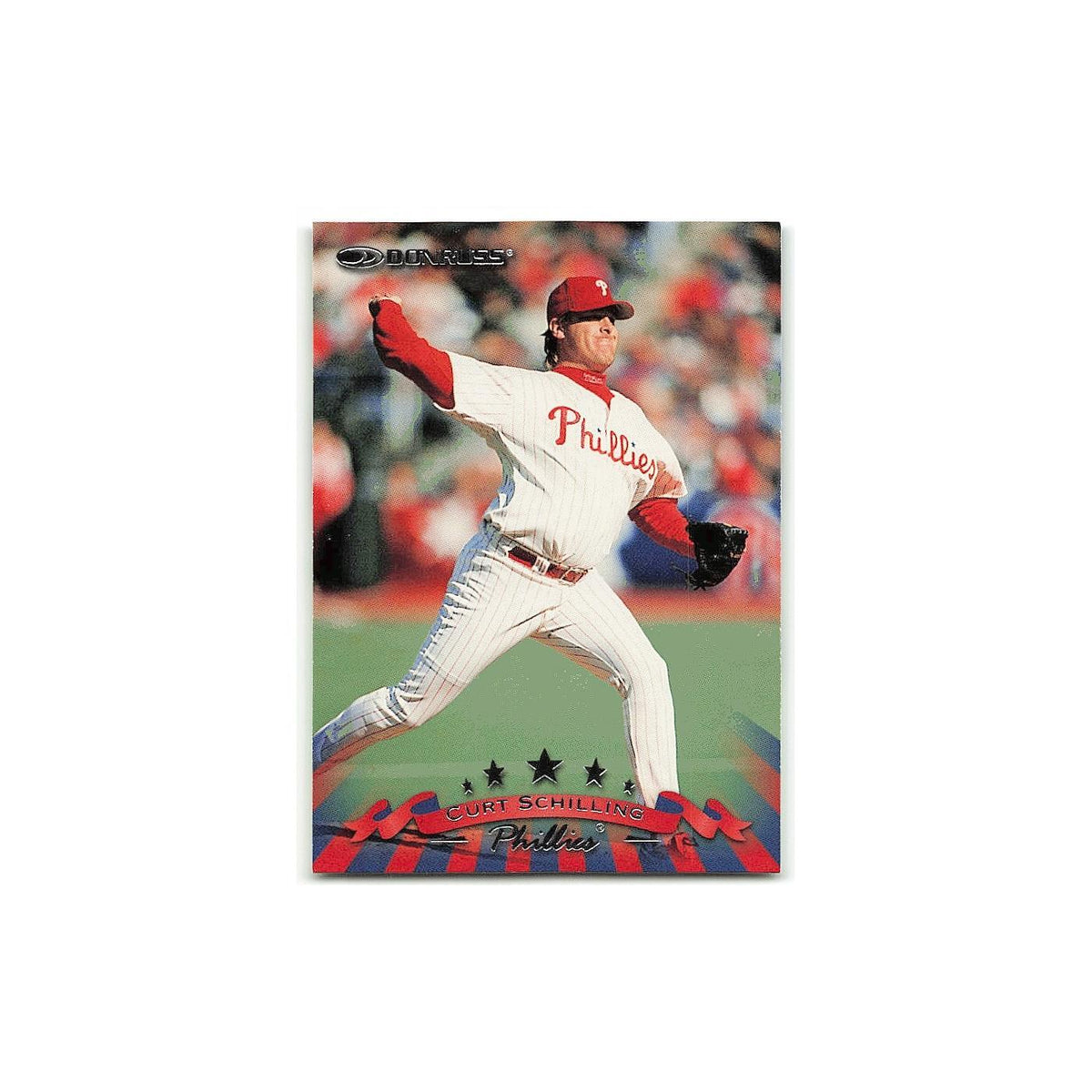 Curt Schilling 1998 Donruss #123 Philadelphia Phillies Baseball Card NM