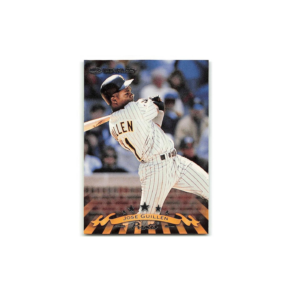Jose Guillen 1998 Donruss #130 Pittsburgh Pirates Baseball Card NM