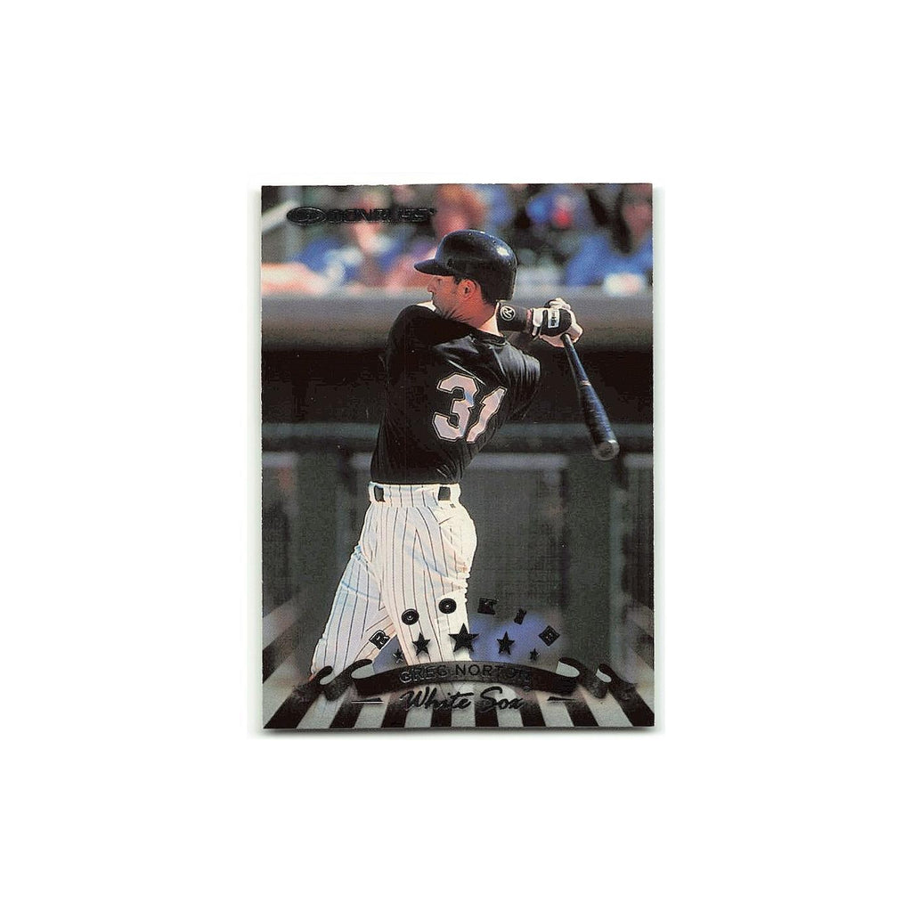 Greg Norton Rookie 1998 Donruss #287 Chicago White Sox Baseball Card NM