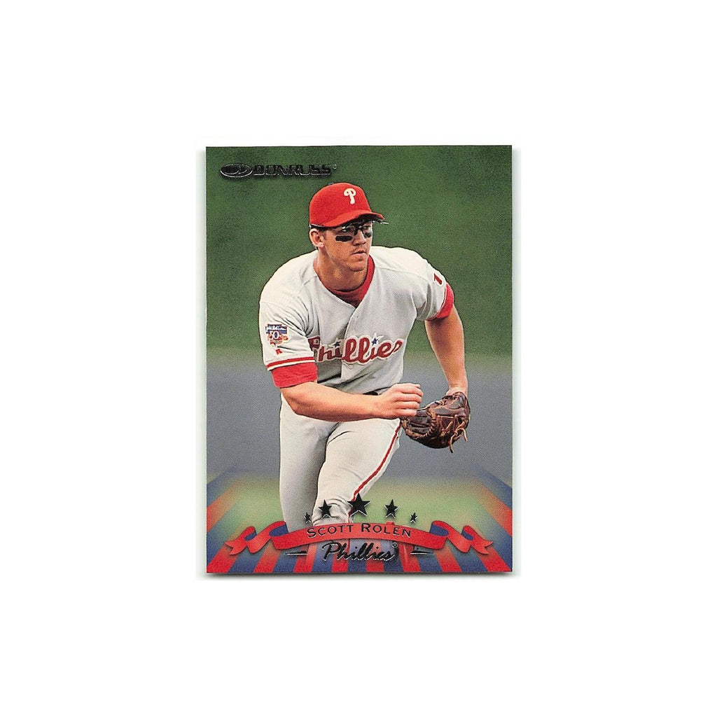 Scott Rolen 1998 Donruss #85 Philadelphia Phillies Baseball Card NM
