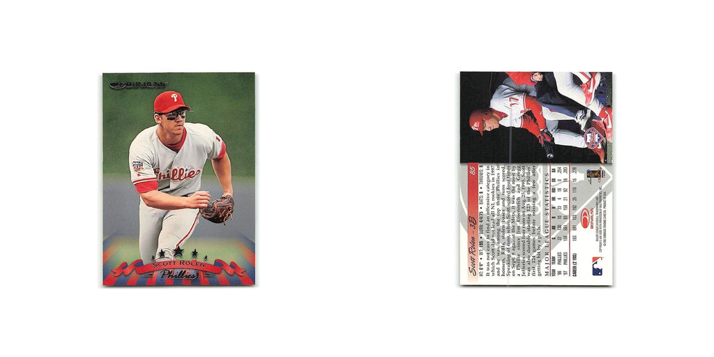 Scott Rolen 1998 Donruss #85 Philadelphia Phillies Baseball Card NM