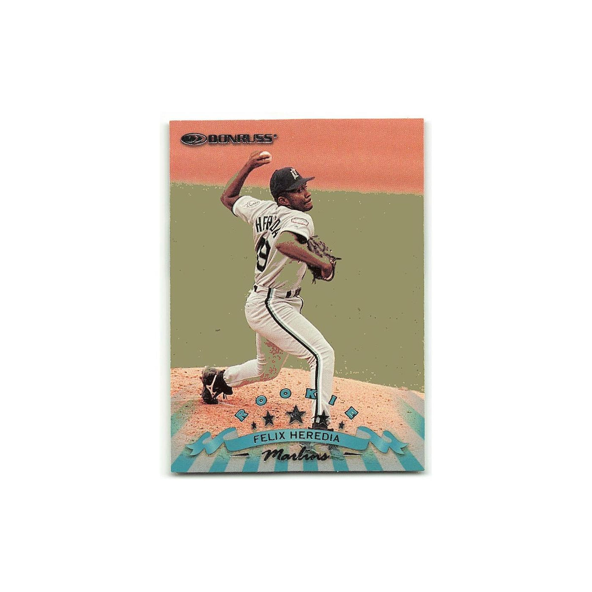 Felix Heredia Rookie 1998 Donruss #311 Florida Marlins Baseball Card NM