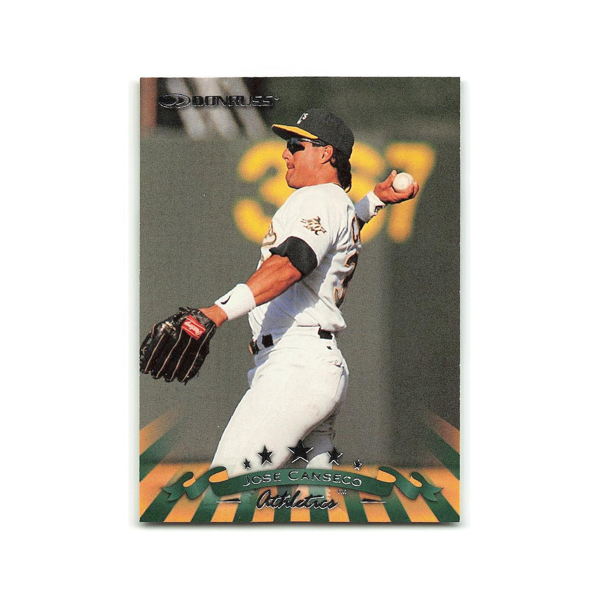 Jose Canseco 1998 Donruss #125 Oakland Athletics Baseball Card NM