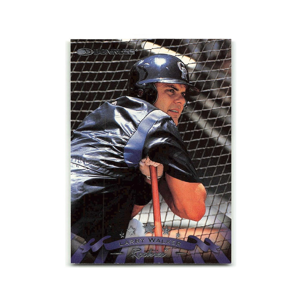 Larry Walker 1998 Donruss #33 Colorado Rockies Baseball Card NM
