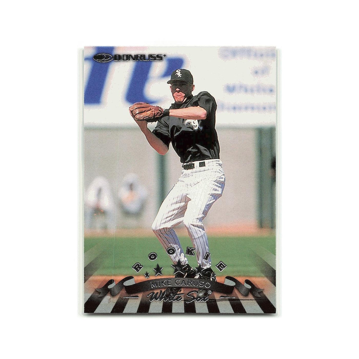 Mike Caruso Rookie 1998 Donruss #238 Chicago White Sox Baseball Card NM