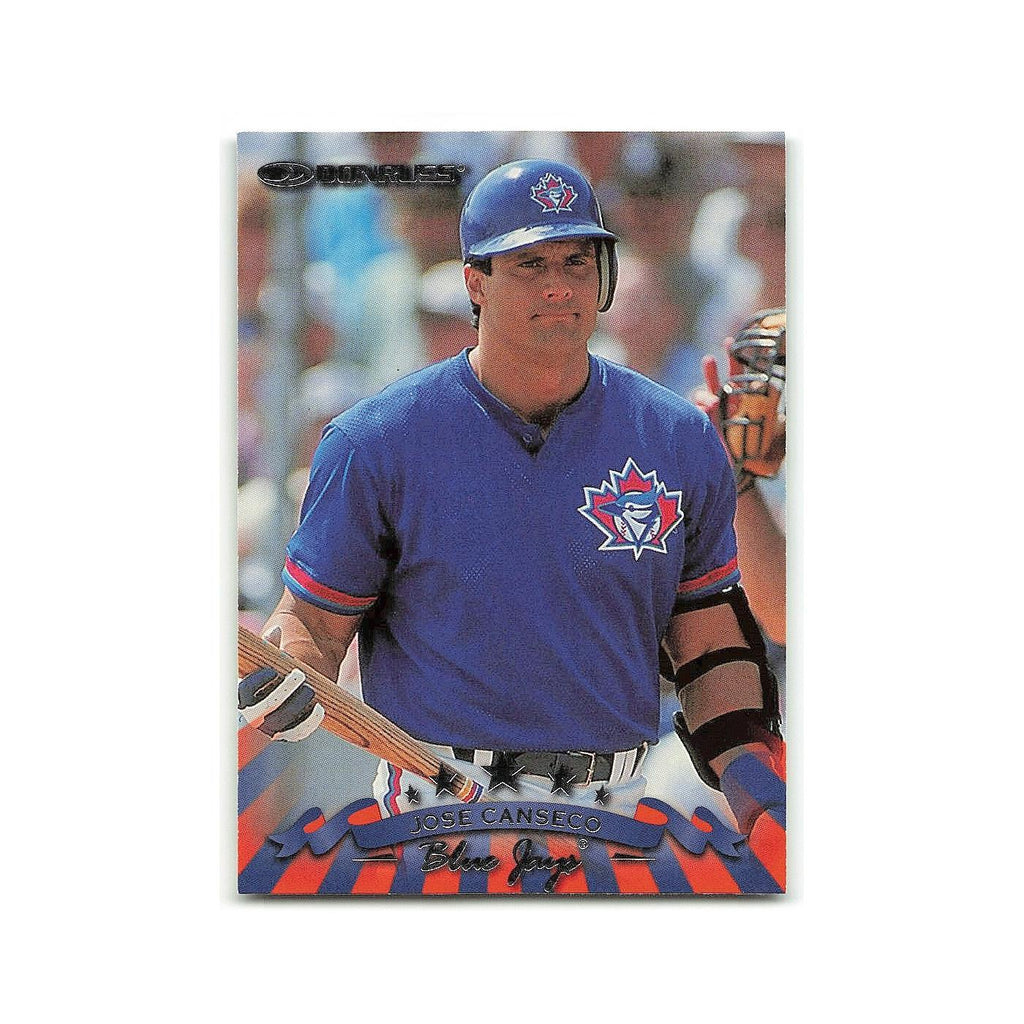 Jose Canseco 1998 Donruss #198 Toronto Blue Jays Baseball Card NM