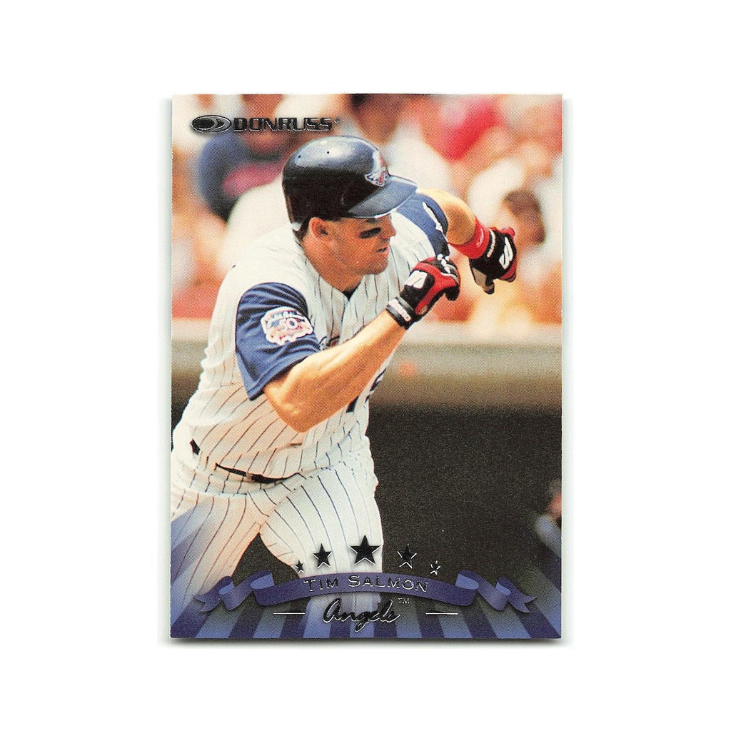 Tim Salmon 1998 Donruss #77 Anaheim Angels Baseball Card NM