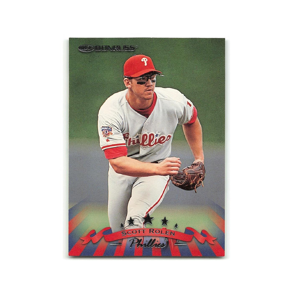 Scott Rolen 1998 Donruss #85 Philadelphia Phillies Baseball Card NM