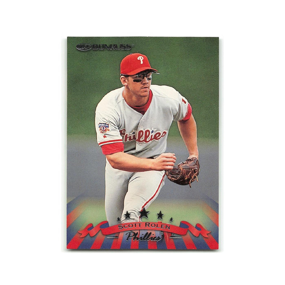 Scott Rolen 1998 Donruss #85 Philadelphia Phillies Baseball Card NM