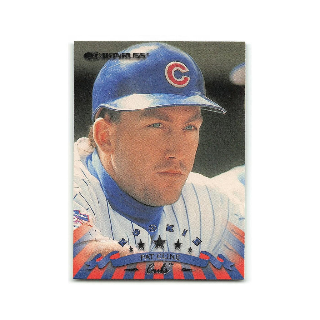 Pat Cline Rookie 1998 Donruss #328 Chicago Cubs Baseball Card NM