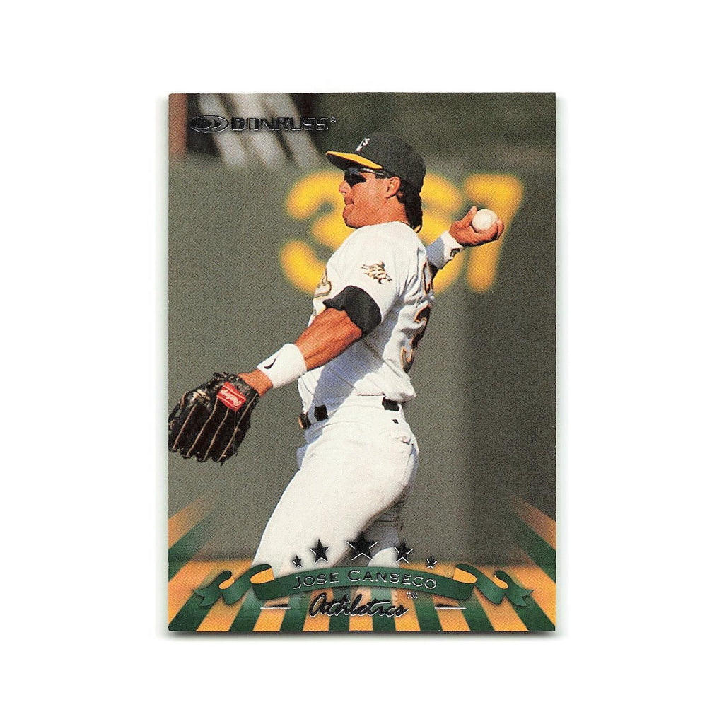Jose Canseco 1998 Donruss #125 Oakland Athletics Baseball Card NM