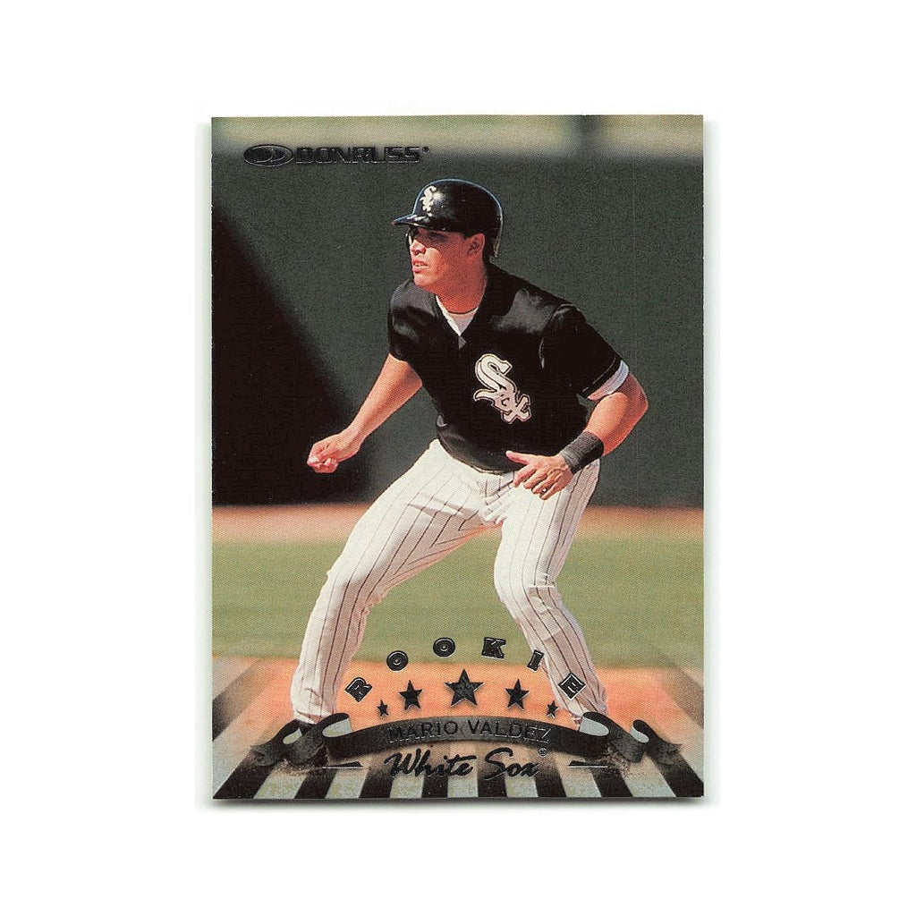 Mario Valdez Rookie 1998 Donruss #254 Chicago White Sox Baseball Card NM