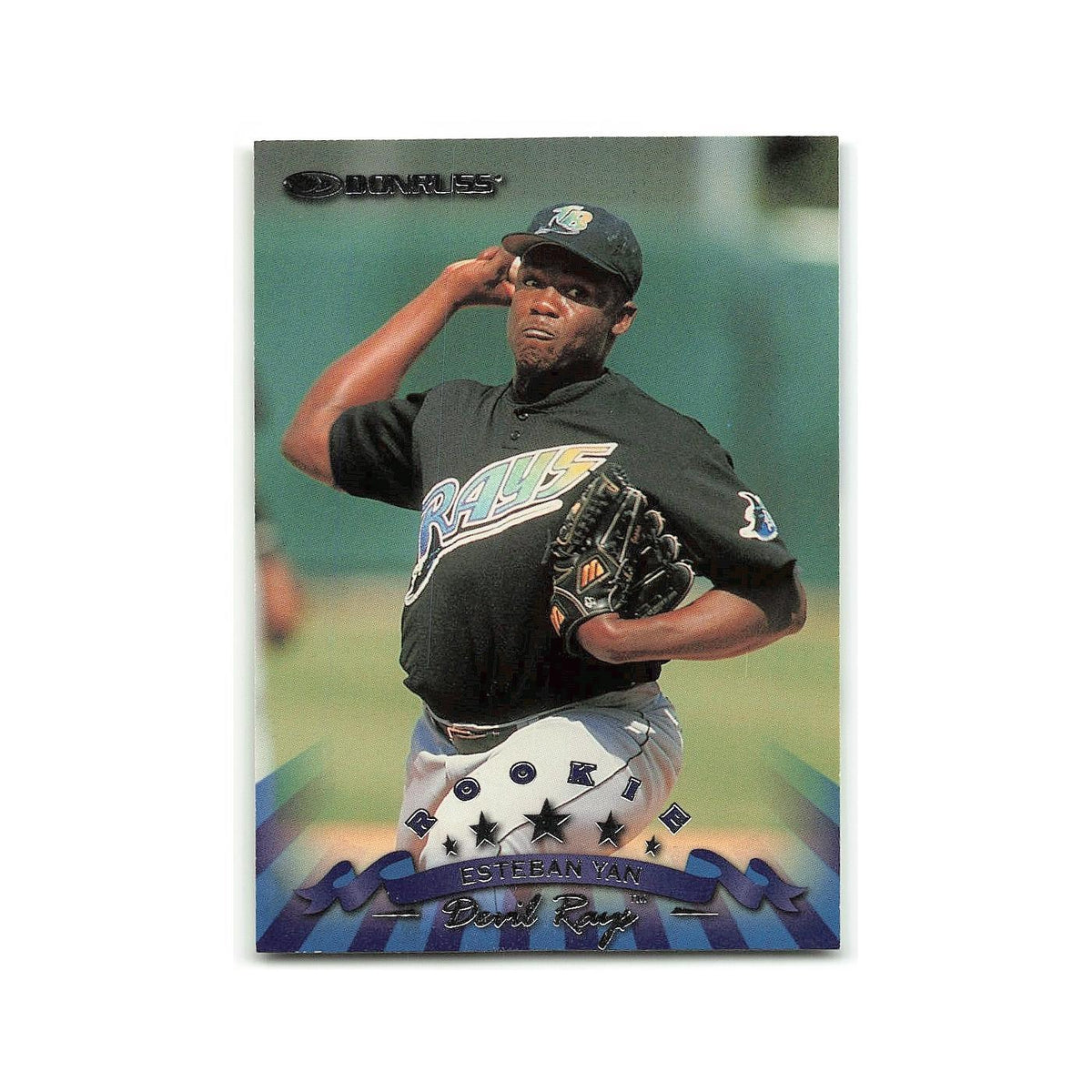 Esteban Yan Rookie 1998 Donruss #313 Tampa Bay Devil Rays Baseball Card NM