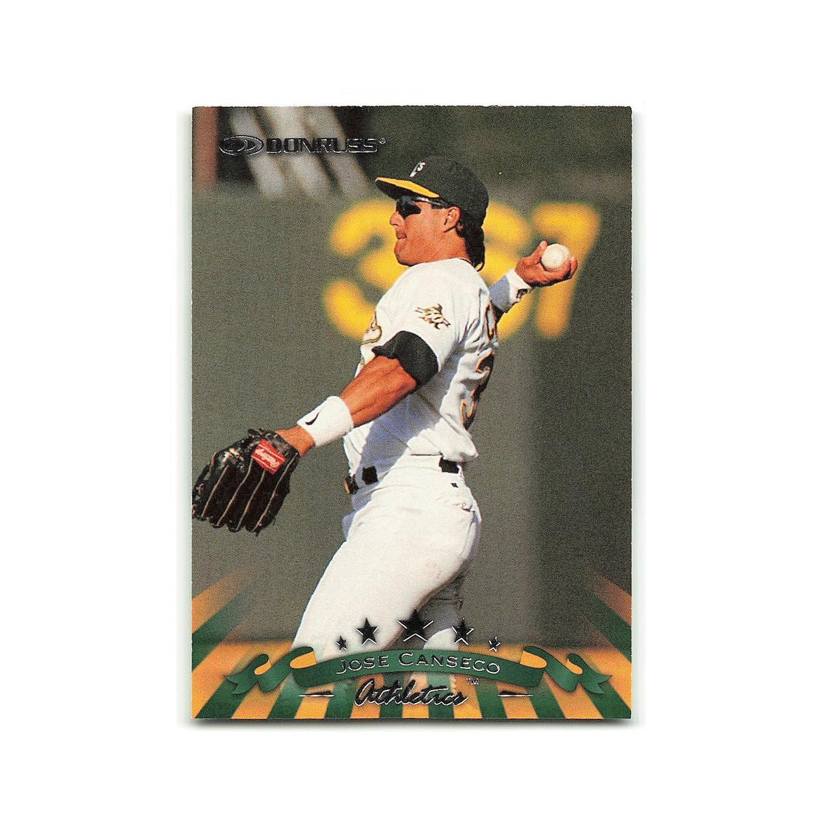 Jose Canseco 1998 Donruss #125 Oakland Athletics Baseball Card NM