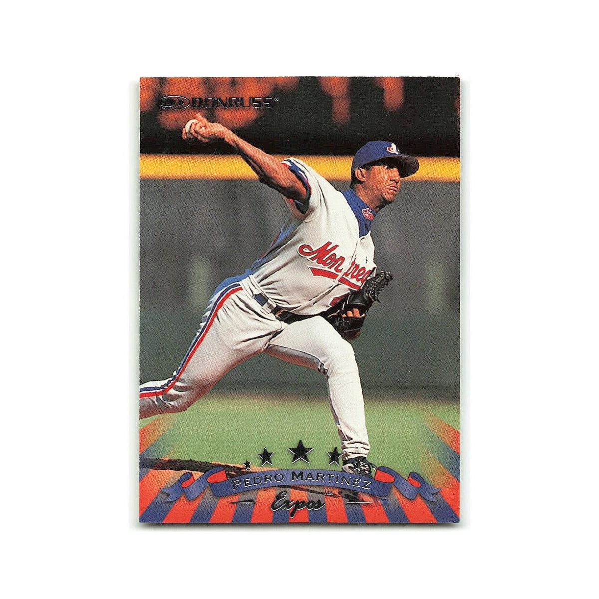 Pedro Martinez 1998 Donruss #18 Montreal Expos Baseball Card NM