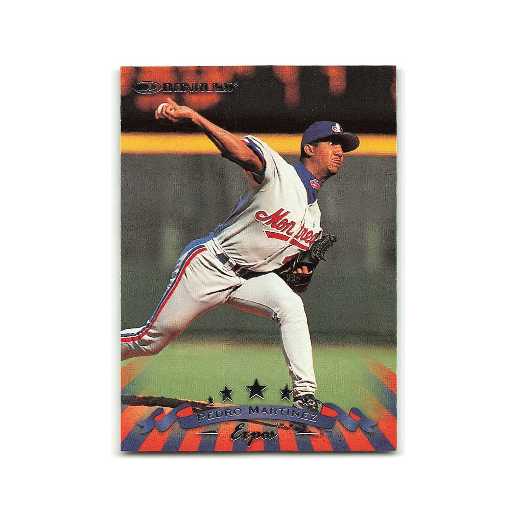 Pedro Martinez 1998 Donruss #18 Montreal Expos Baseball Card NM
