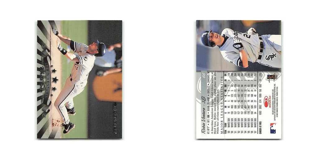 Robin Ventura 1998 Donruss #66 Chicago White Sox Baseball Card NM
