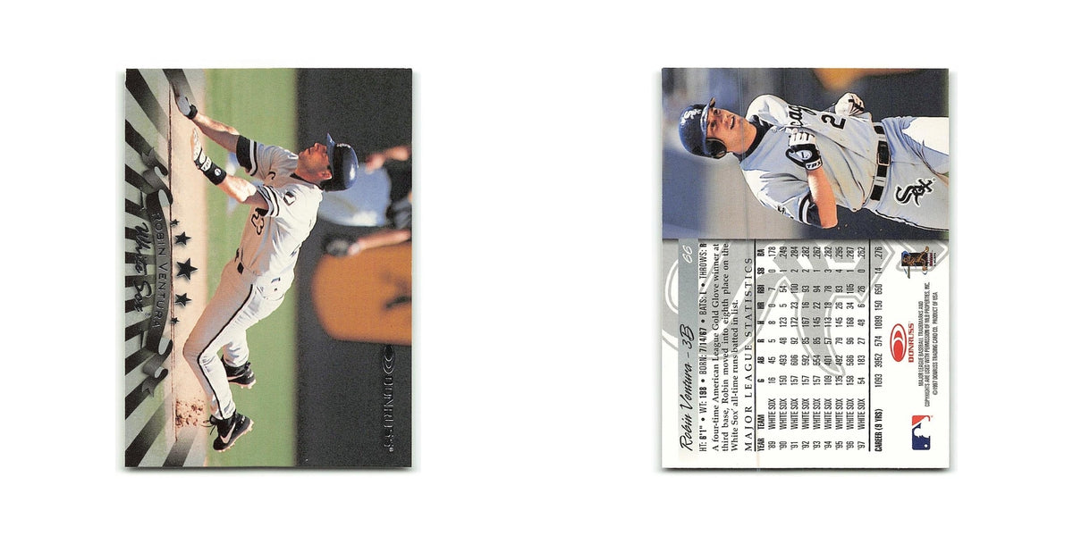 Robin Ventura 1998 Donruss #66 Chicago White Sox Baseball Card NM
