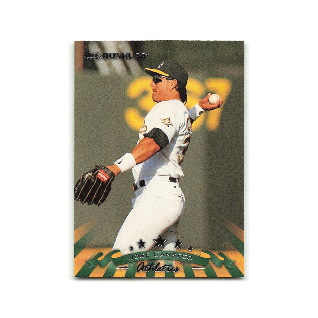 Jose Canseco 1998 Donruss #125 Oakland Athletics Baseball Card NM