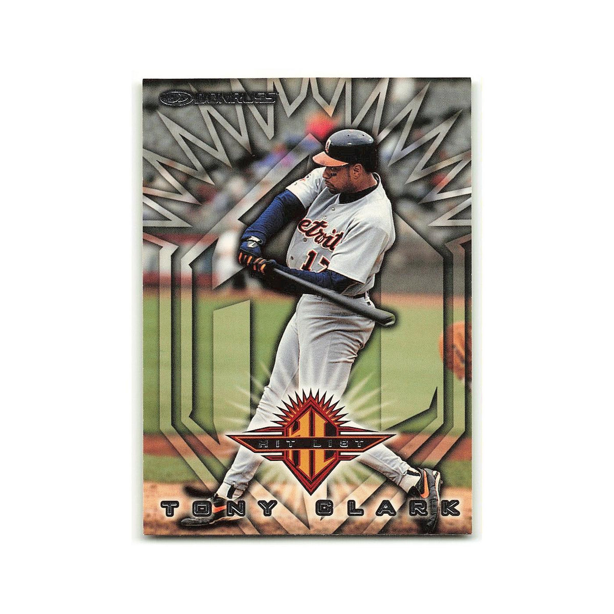 Tony Clark 1998 Donruss #353 Detroit Tigers Baseball Card NM