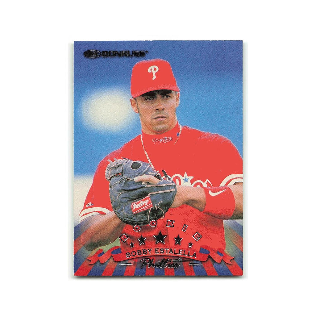 Bobby Estalella Rookie 1998 Donruss #310 Philadelphia Phillies Baseball Card NM