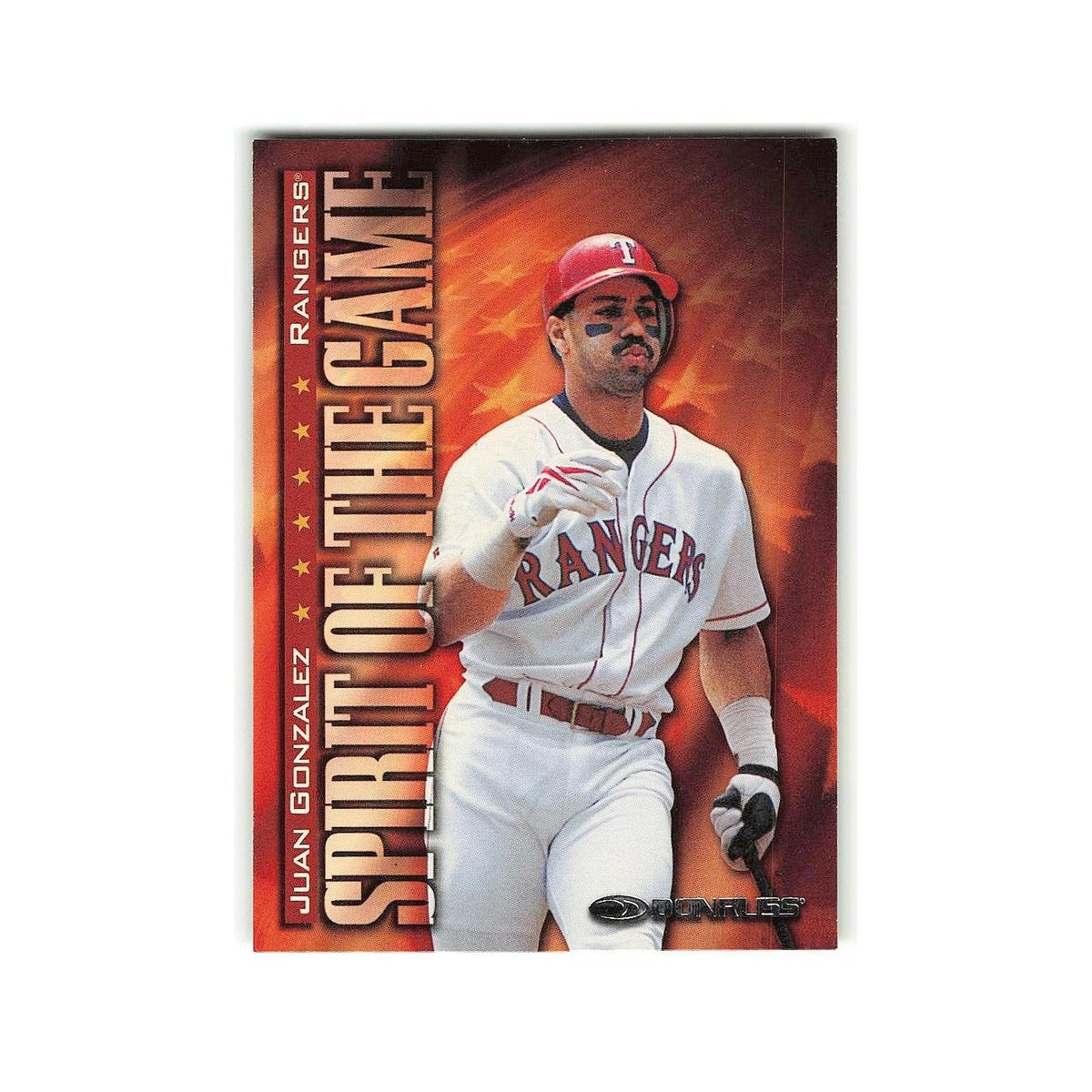 Juan Gonzalez 1998 Donruss #403 Texas Rangers Baseball Card NM