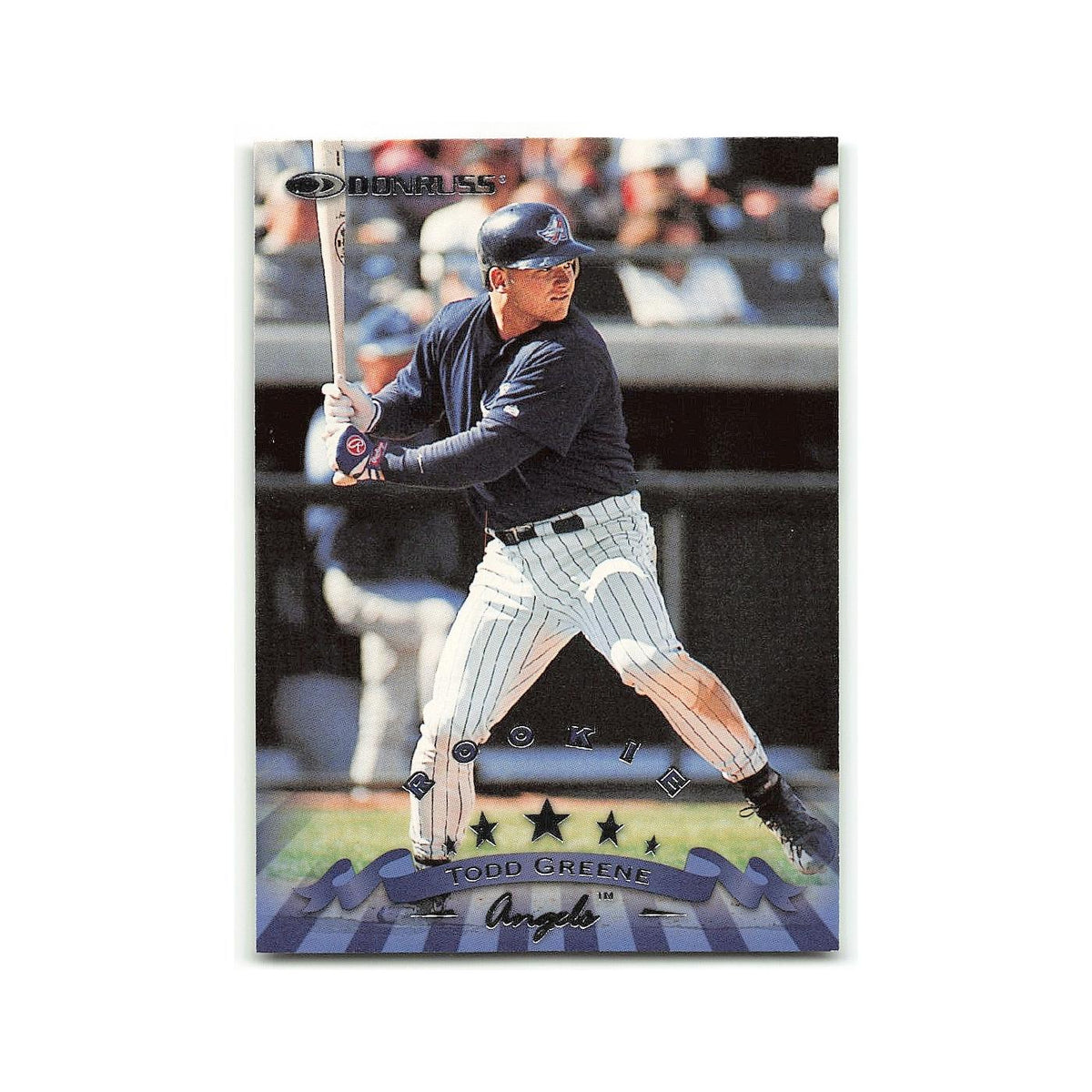 Todd Greene Rookie 1998 Donruss #84 Anaheim Angels Baseball Card NM