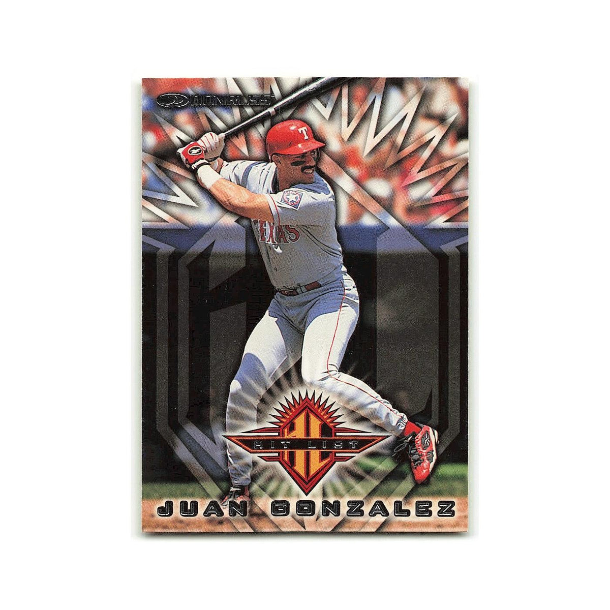 Juan Gonzalez 1998 Donruss #366 Texas Rangers Baseball Card NM