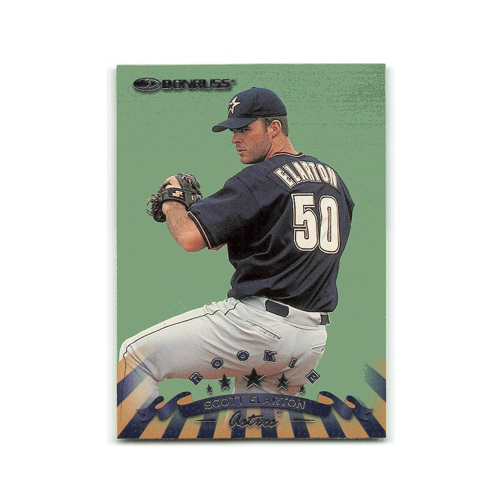 Scott Elarton Rookie 1998 Donruss #330 Houston Astros Baseball Card NM