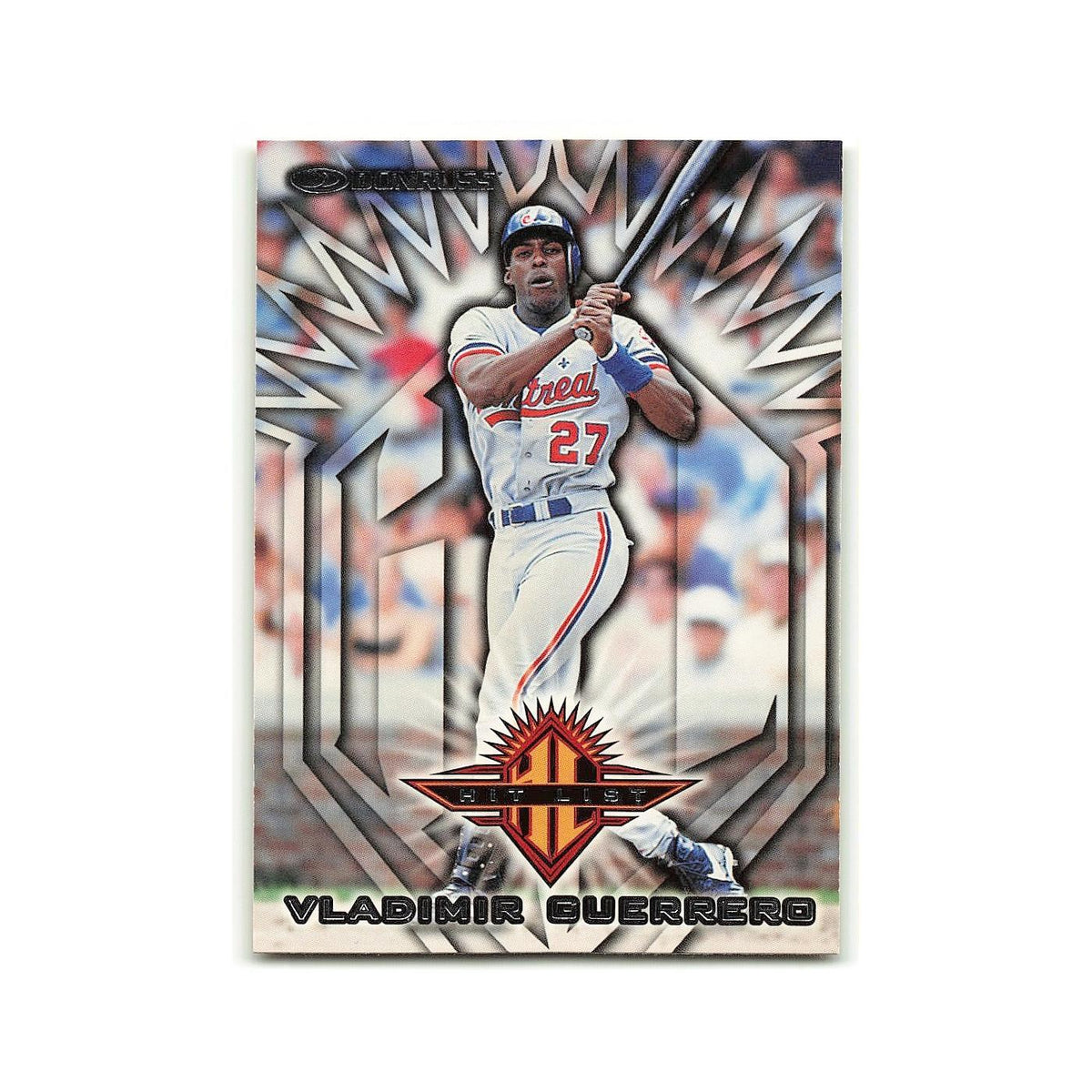 Vladimir Guerrero 1998 Donruss #346 Montreal Expos Baseball Card NM
