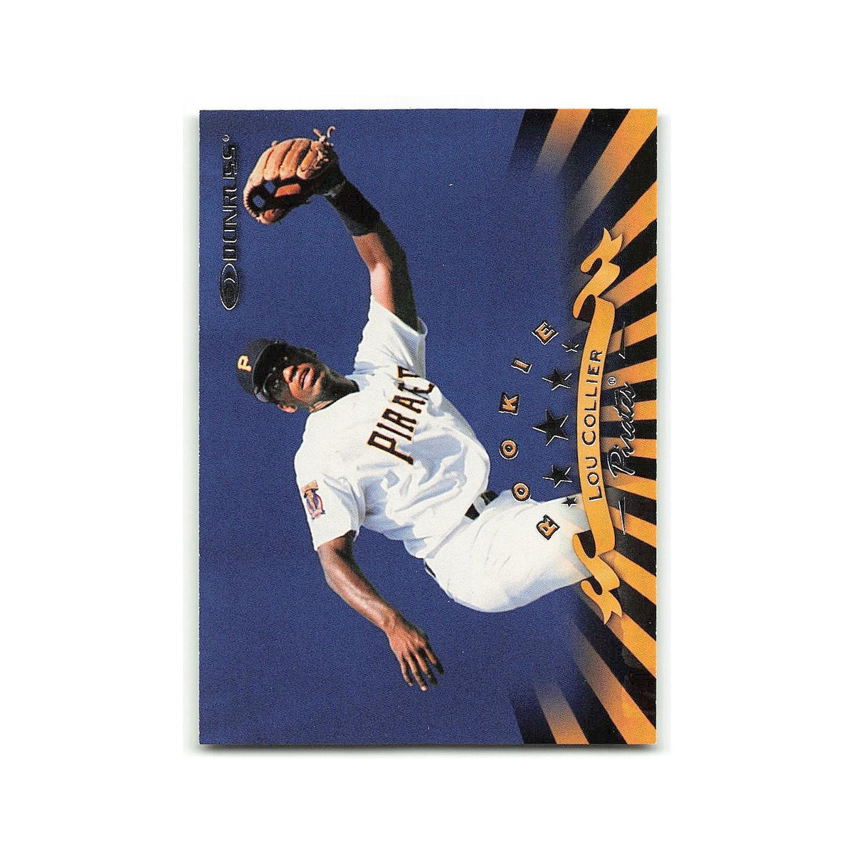 Lou Collier Rookie 1998 Donruss #22 Pittsburgh Pirates Baseball Card NM