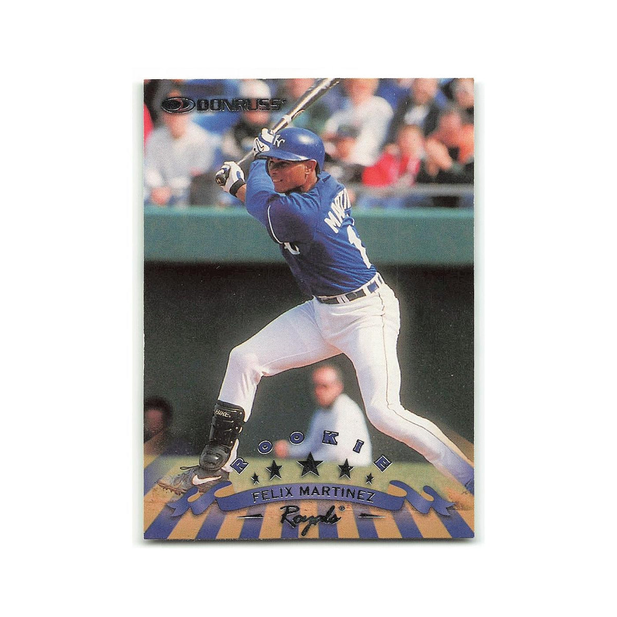 Felix Martinez Rookie 1998 Donruss #343 Kansas City Royals Baseball Card NM