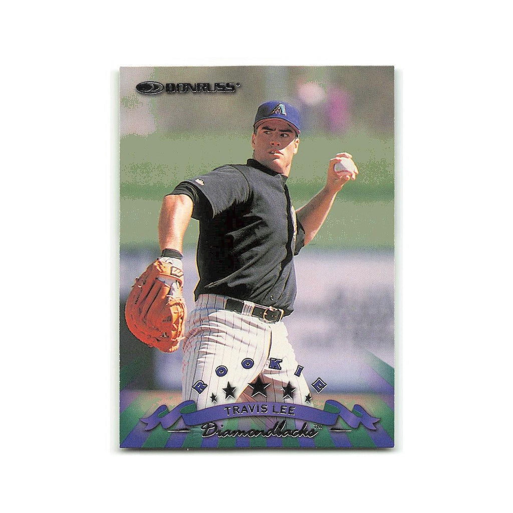 Travis Lee Rookie 1998 Donruss #334 Arizona Diamondbacks Baseball Card NM