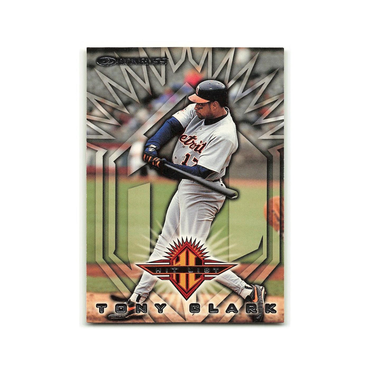 Tony Clark 1998 Donruss #353 Detroit Tigers Baseball Card NM