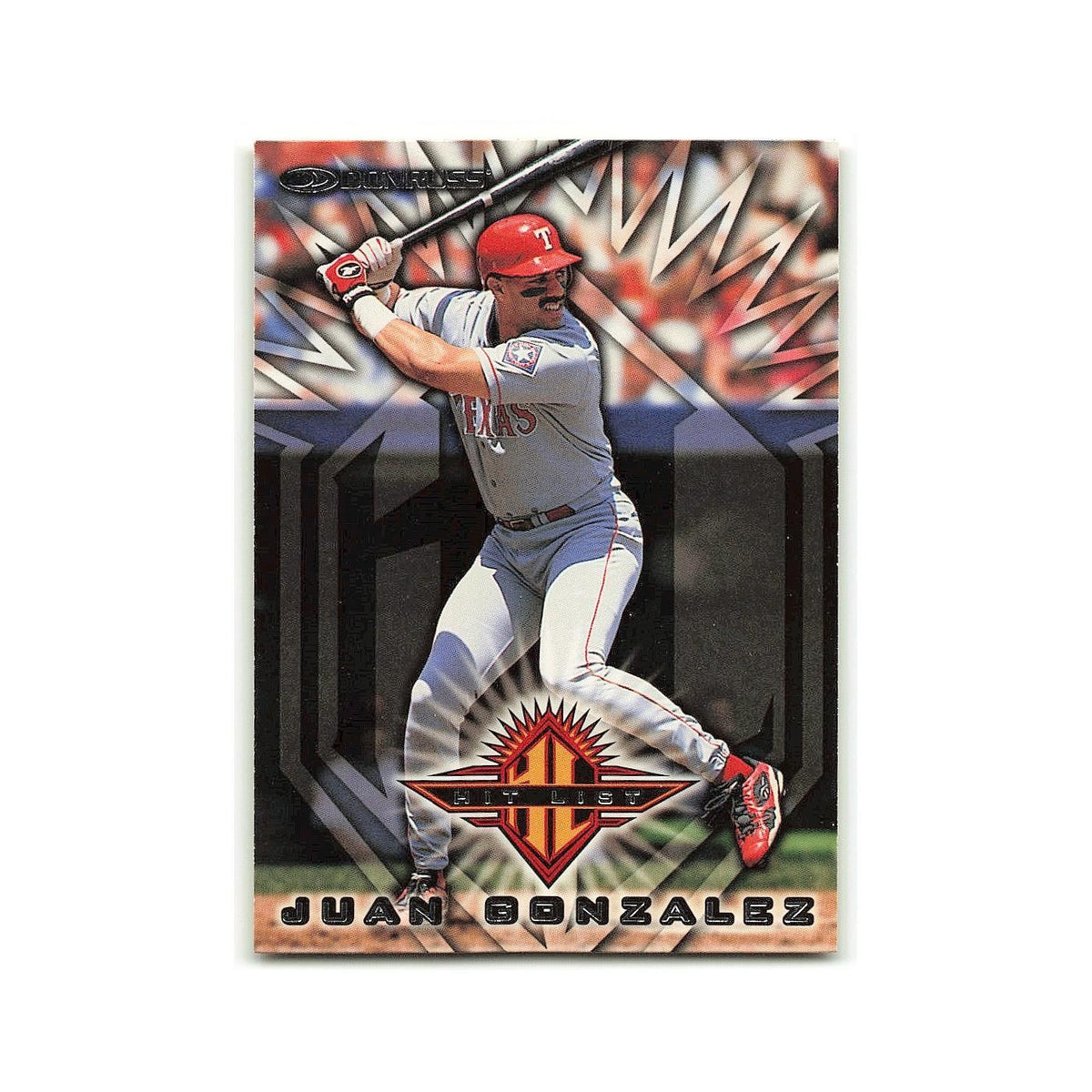 Juan Gonzalez 1998 Donruss #366 Texas Rangers Baseball Card NM
