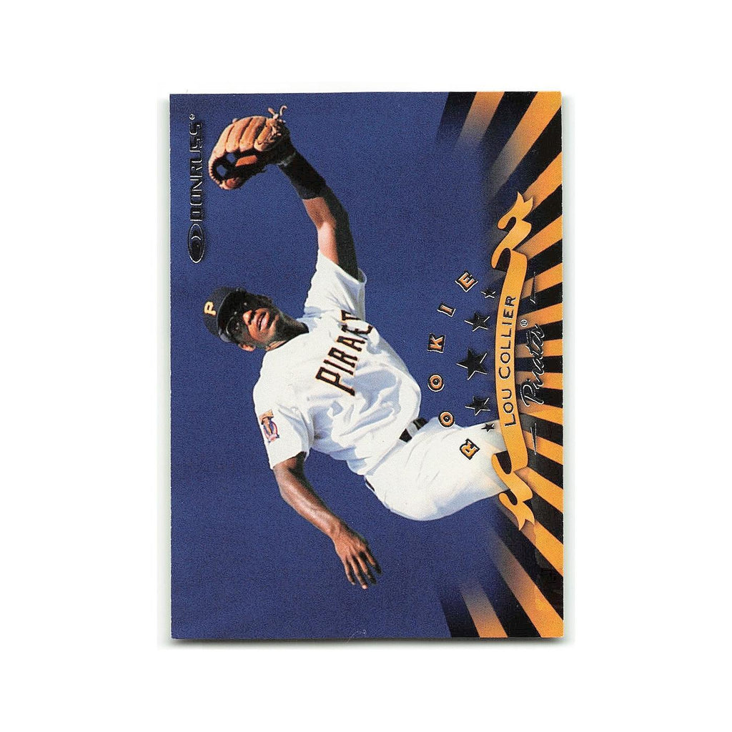 Lou Collier Rookie 1998 Donruss #71 Pittsburgh Pirates Baseball Card NM