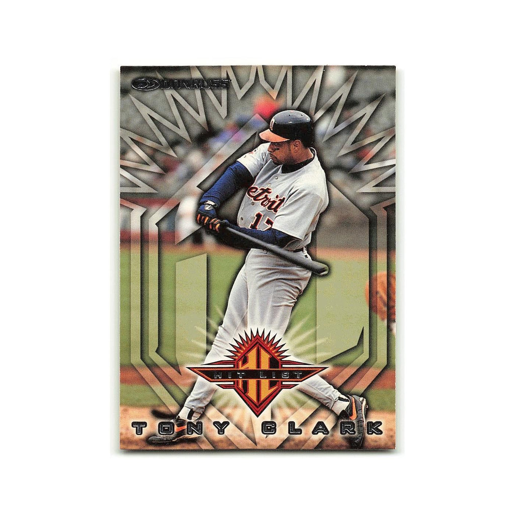 Tony Clark 1998 Donruss #353 Detroit Tigers Baseball Card NM