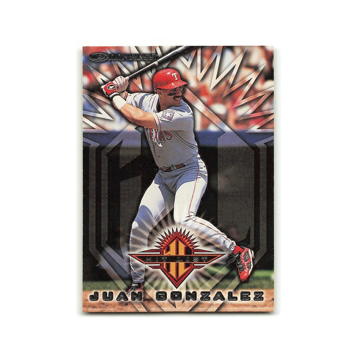 Juan Gonzalez 1998 Donruss #366 Texas Rangers Baseball Card NM