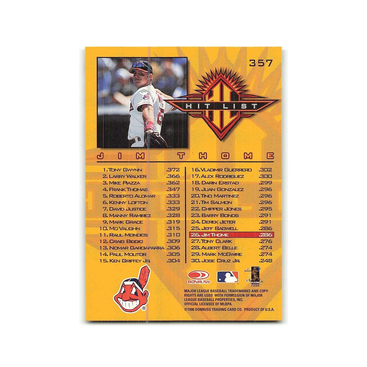 Darin Erstad 1998 Donruss #357 Anaheim Angels Baseball Card NM