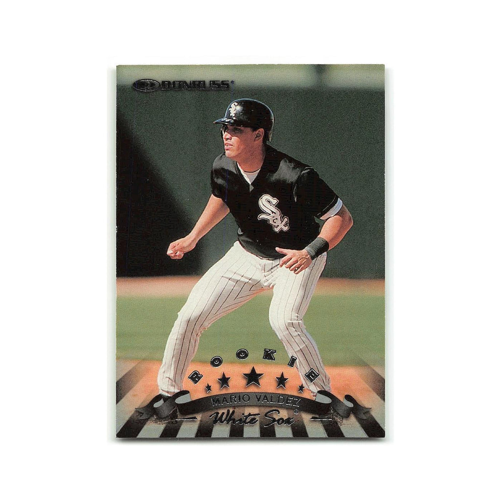 Mario Valdez Rookie 1998 Donruss #254 Chicago White Sox Baseball Card NM