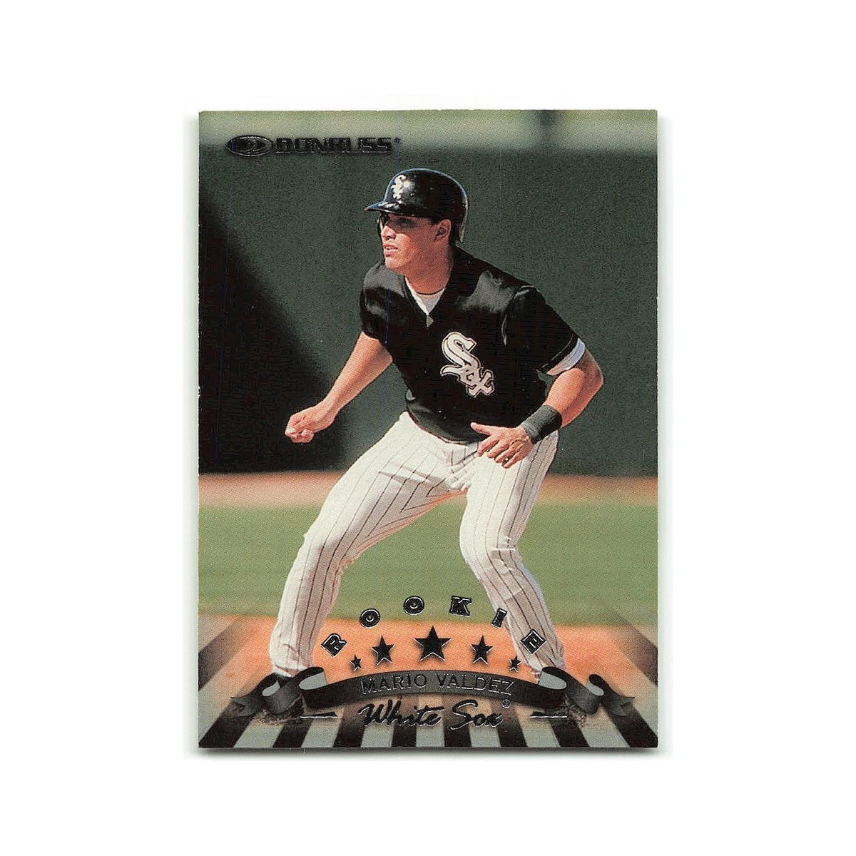 Mario Valdez Rookie 1998 Donruss #254 Chicago White Sox Baseball Card NM