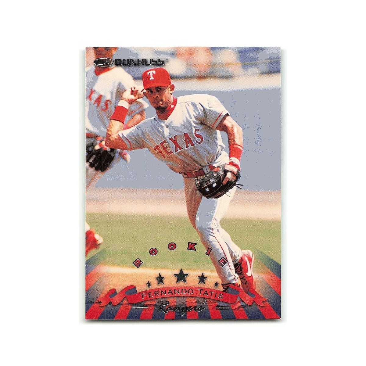 Fernando Tatis Rookie 1998 Donruss #113 Texas Rangers Baseball Card NM