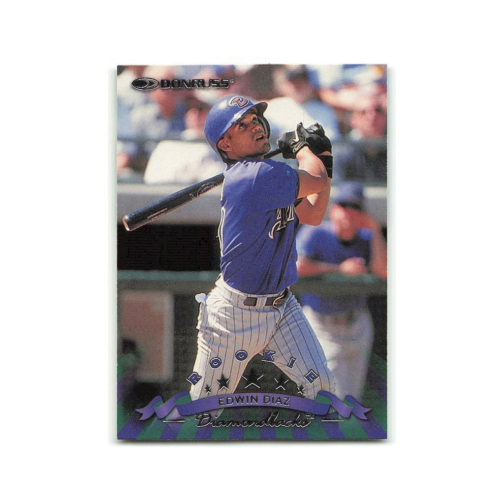 Edwin Diaz Rookie 1998 Donruss #342 Arizona Diamondbacks Baseball Card NM