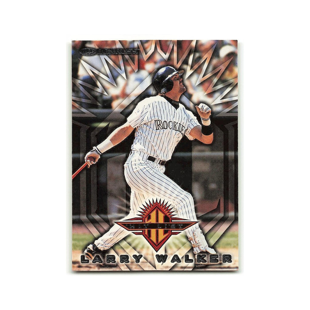 Larry Walker 1998 Donruss #364 Colorado Rockies Baseball Card NM