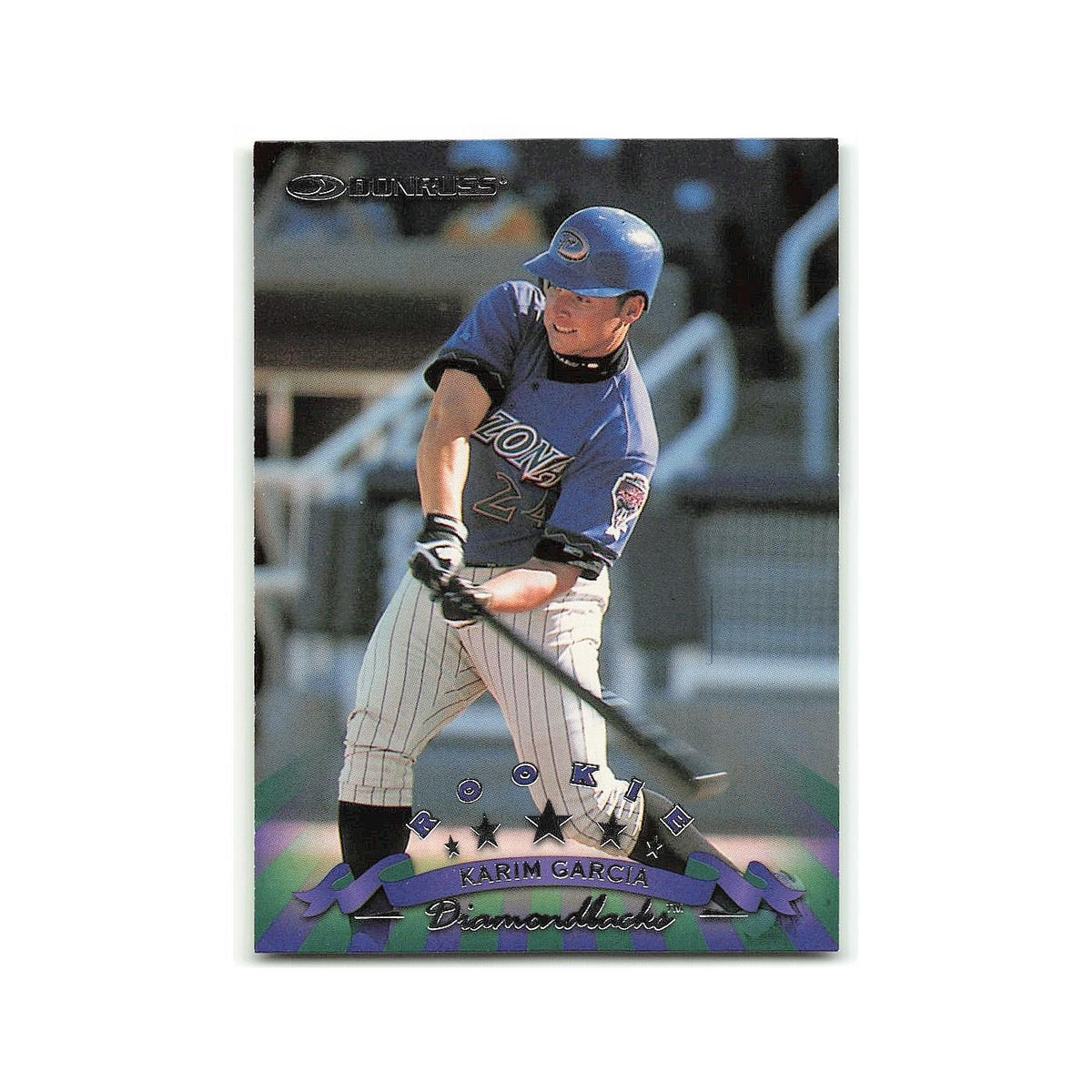 Karim Garcia Rookie 1998 Donruss #326 Arizona Diamondbacks Baseball Card NM