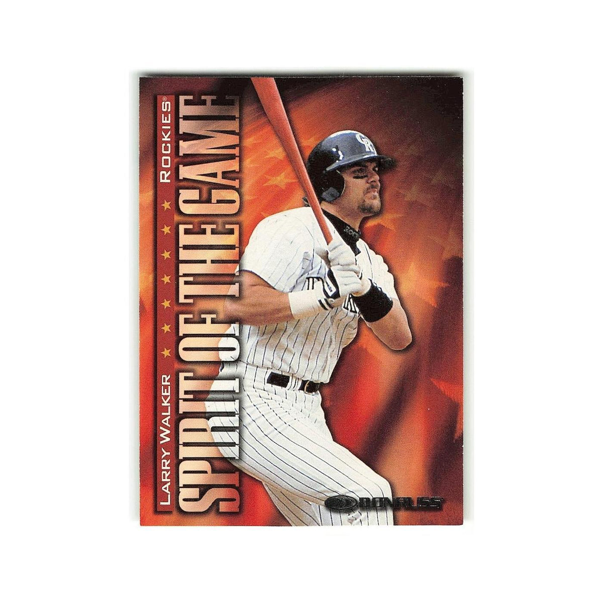 Larry Walker 1998 Donruss #590 Colorado Rockies Baseball Card NM